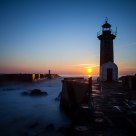 Sunset in Light House